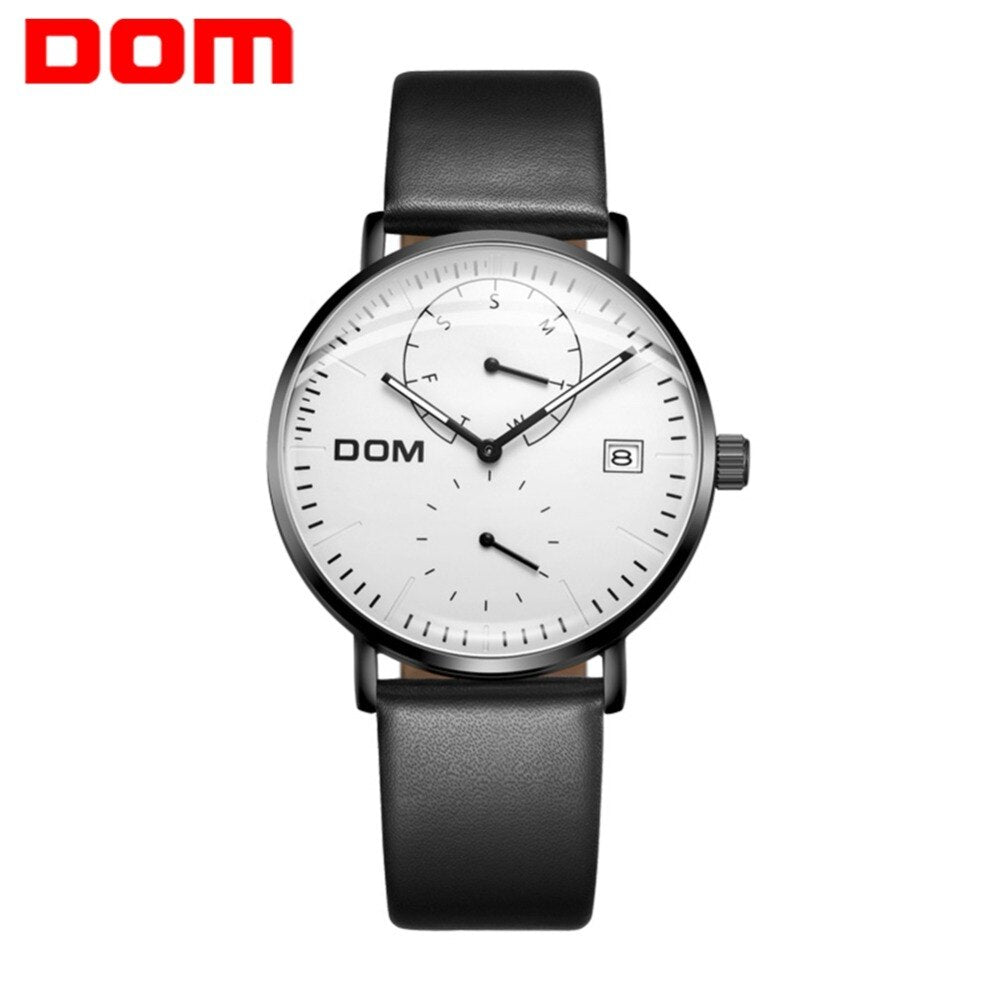 YSYH Brand Advanced Quartz Wristwatch Man Business Casual Waterproof Sports Multi-function Display Watch