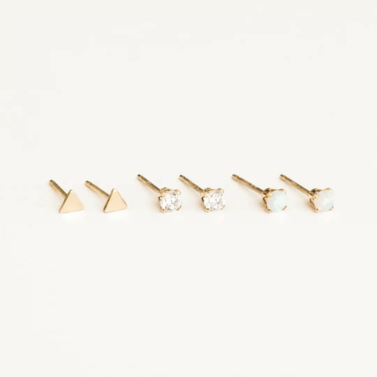 Build Your Own Stud Earrings Set (15% OFF)