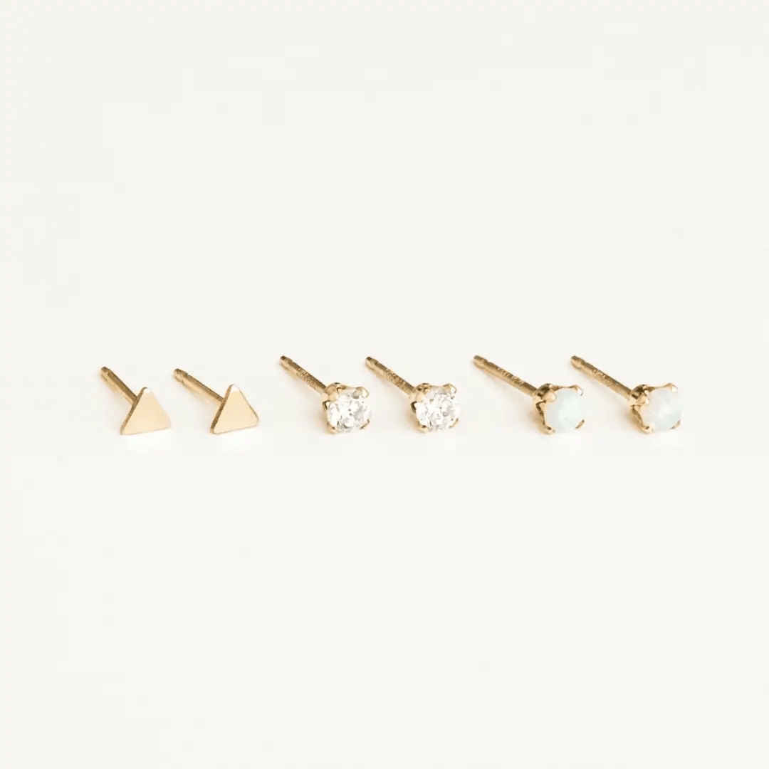 Build Your Own Stud Earrings Set (15% OFF)